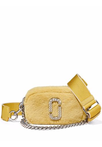 Marc Jacobs The Plush Snapshot crossbody bag - Giallo