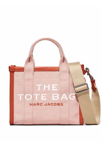 Marc Jacobs Borsa tote The Mini con logo - Rosa