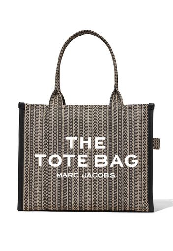 Marc Jacobs Borsa tote The Monogram grande - Toni neutri