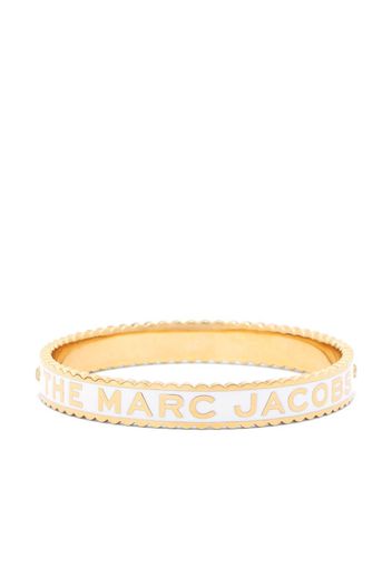 Marc Jacobs The Medallion large bangle - Oro