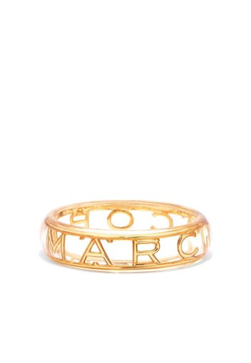 Marc Jacobs monogram logo bangle - Oro