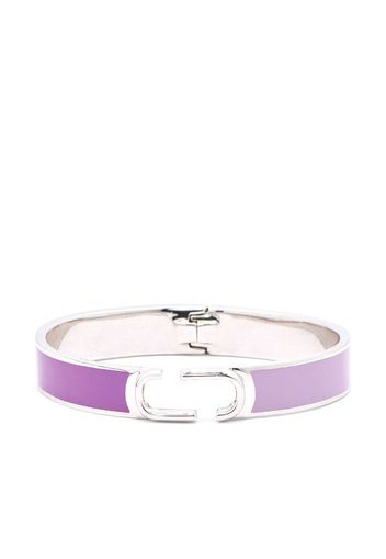 Marc Jacobs Hinge bangle bracelet - Viola