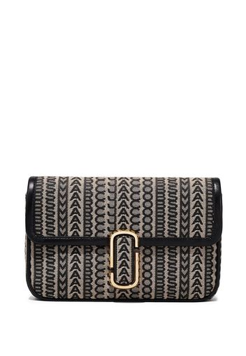 Marc Jacobs Borsa a spalla The Monogram Jacquard J Marc - Nero