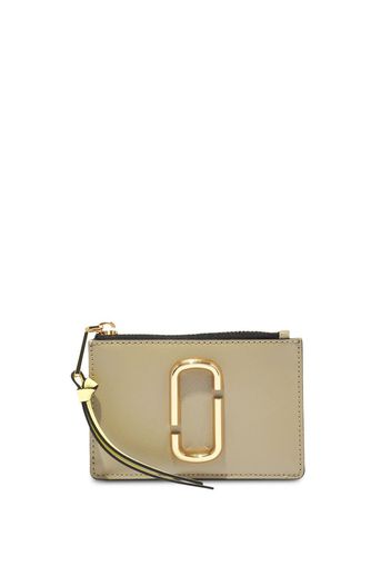 Marc Jacobs Portafoglio The Snapshot con zip - Verde