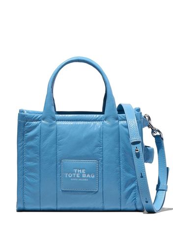 Marc Jacobs Borsa tote The Crinkle mini - Blu