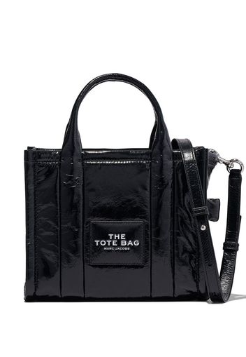 Marc Jacobs Borsa tote con effetto stropicciato - Nero