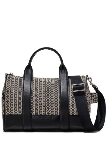 Marc Jacobs The Monogram jacquard duffle bag - Nero