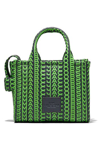 Marc Jacobs Borsa tote micro con monogramma - Verde