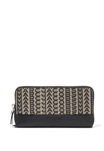 Marc Jacobs Portafoglio continental The Monogram - Nero