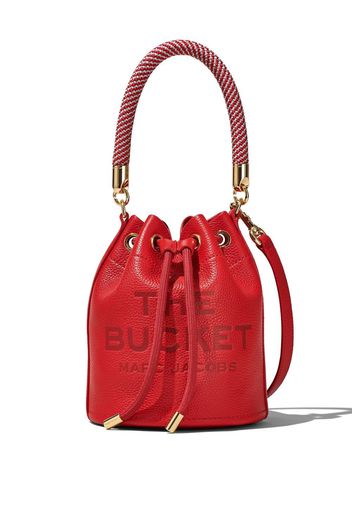 Marc Jacobs The Leather Bucket bag - Rosso