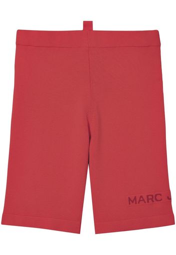 Marc Jacobs The Sport logo cycling shorts - Rosso