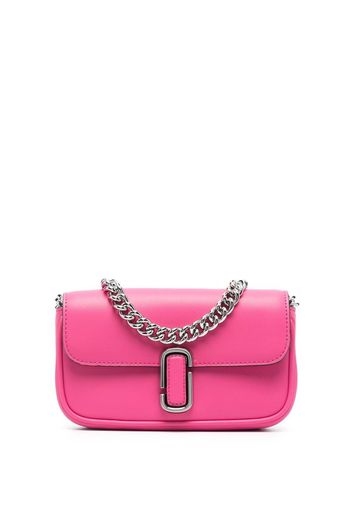 Marc Jacobs The J Marc leather shoulder bag - Rosa