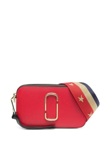 Marc Jacobs logo-plaque shoulder bag - Rosso