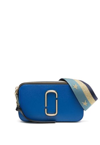 Marc Jacobs logo-plaque shoulder bag - Blu