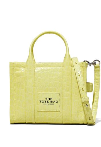 Marc Jacobs Borsa tote The Croc mini goffrata - Giallo