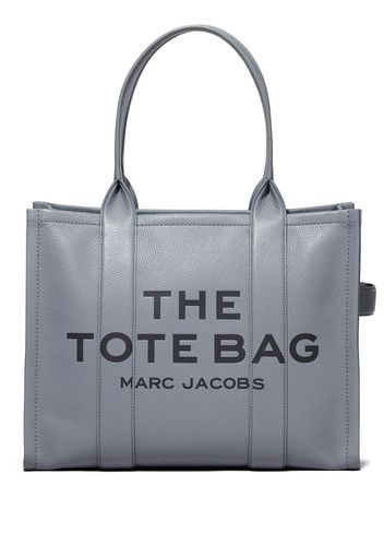 Marc Jacobs The Large leather tote bag - Grigio