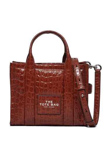 Marc Jacobs Borsa tote The Croc mini goffrata - Rosso