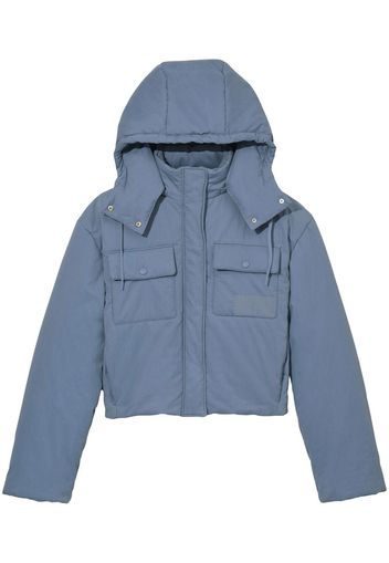 Marc Jacobs padded cargo jacket - Blu