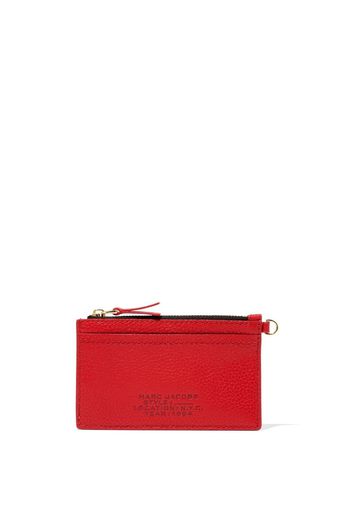 Marc Jacobs Portafoglio The Top Zip con cinturino - Rosso