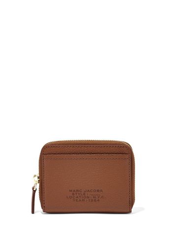 Marc Jacobs Portafoglio The Zip-Around - Marrone