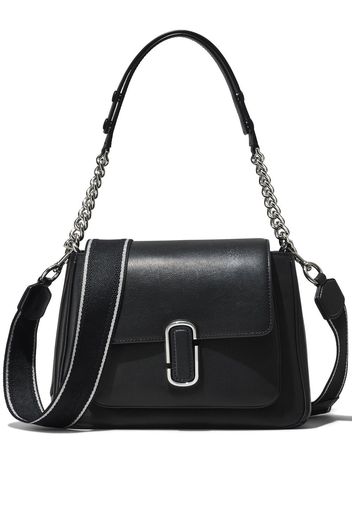 Marc Jacobs The Chain leather satchel bag - Nero