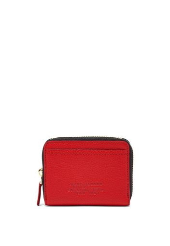 Marc Jacobs Portafoglio The Zip con stampa - Rosso