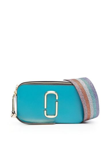 Marc Jacobs The Colourblock Snapshot crossbody bag - Blu