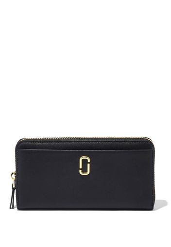 Marc Jacobs Portafoglio The Continental in pelle - Nero