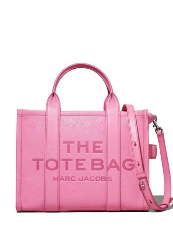 Marc Jacobs The Leather Medium Tote Bag - Rosa