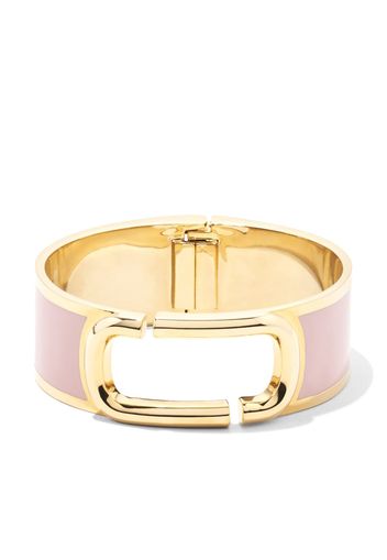 Marc Jacobs cut-out detail enamel bracelet - Oro