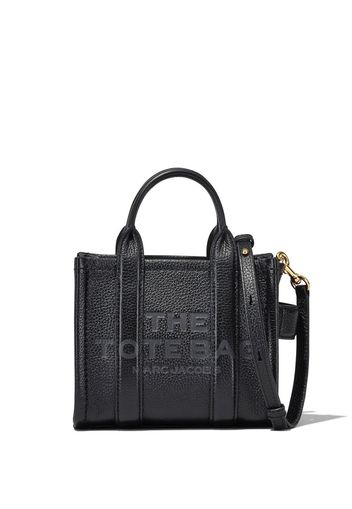 Marc Jacobs The Leather Micro Tote Bag - Nero