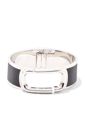 Marc Jacobs cutt-out detail enamel bracelet - Nero