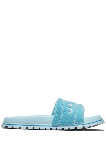 Marc Jacobs The Terry slides - Blu