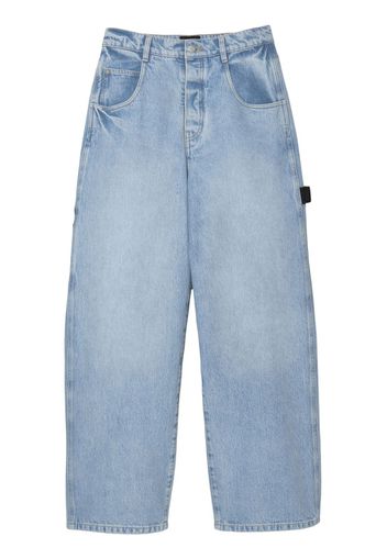 Marc Jacobs Oversized Carpenter low-rise jeans - Blu