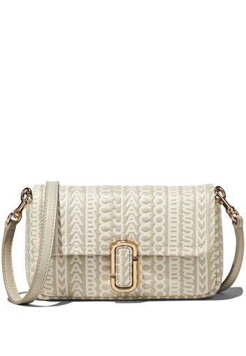 Marc Jacobs mini The J Marc monogram shoulder bag - Bianco