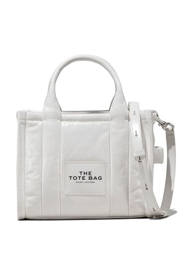 Marc Jacobs Borsa The Micro craquelé - Grigio