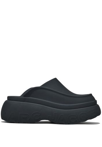 Marc Jacobs Clogs con suola goffrata x Melissa - Nero