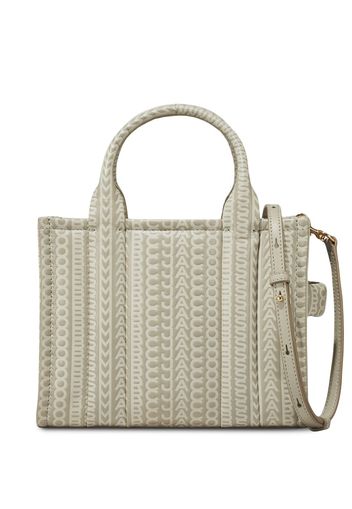 Marc Jacobs Borsa tote The Mini con monogramma - Grigio