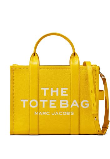 Marc Jacobs Borsa tote The Medium in pelle - Giallo