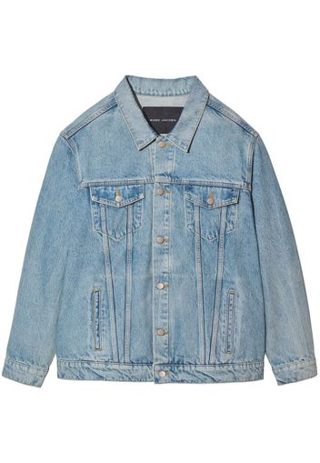 Marc Jacobs Giacca Big Trucker denim - Blu