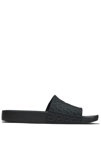 Marc Jacobs Sandali slides con logo Marc Jacobs x Melissa - Nero