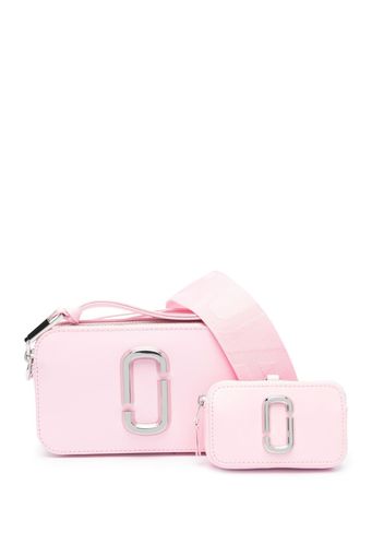 Marc Jacobs The Snapshot leather crossbody bag - Rosa