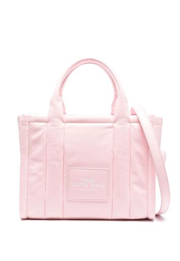 Marc Jacobs medium The Crinkle tote bag - Rosa