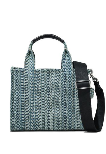 Marc Jacobs monogram jacquard tote bag - Blu