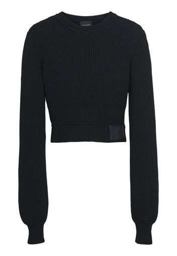 Marc Jacobs Femme crew-neck jumper - Nero