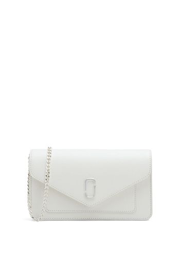 Marc Jacobs The Longshot leather purse - Bianco