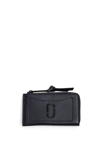 Marc Jacobs Portafoglio con placca logo - Nero