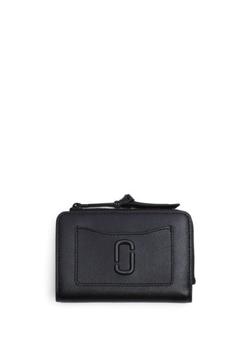 Marc Jacobs Portafoglio con placca logo - Nero