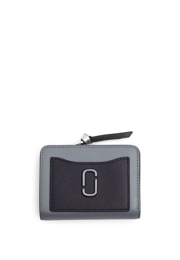 Marc Jacobs Portafoglio con placca logo - Grigio