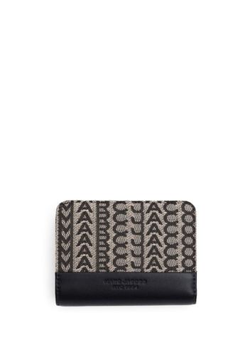 Marc Jacobs The Mini patterned-jacquard wallet - Toni neutri